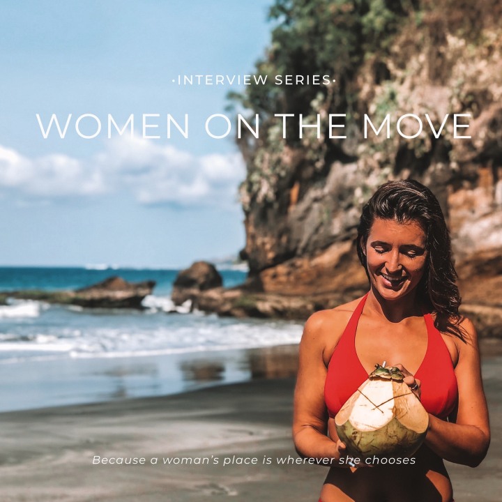 WOMEN ON THE MOVE: The Interview Series